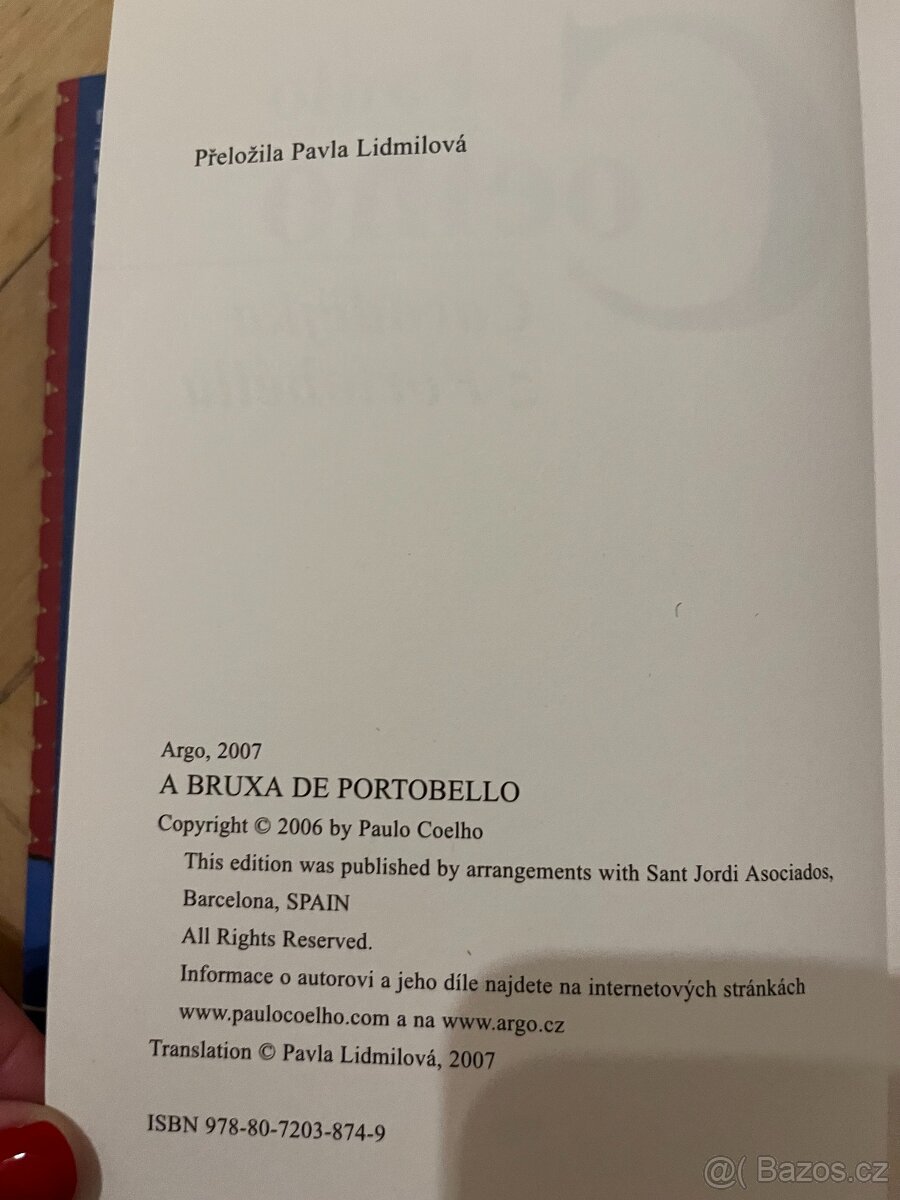 Paulo Coelho, Čarodějka z Portobella - 3