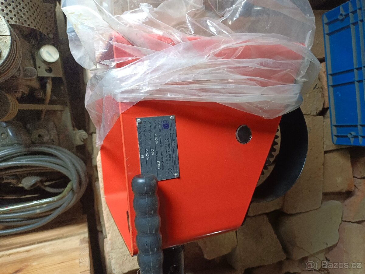 Ruční naviják TOR VS1000 1T 35M - 3