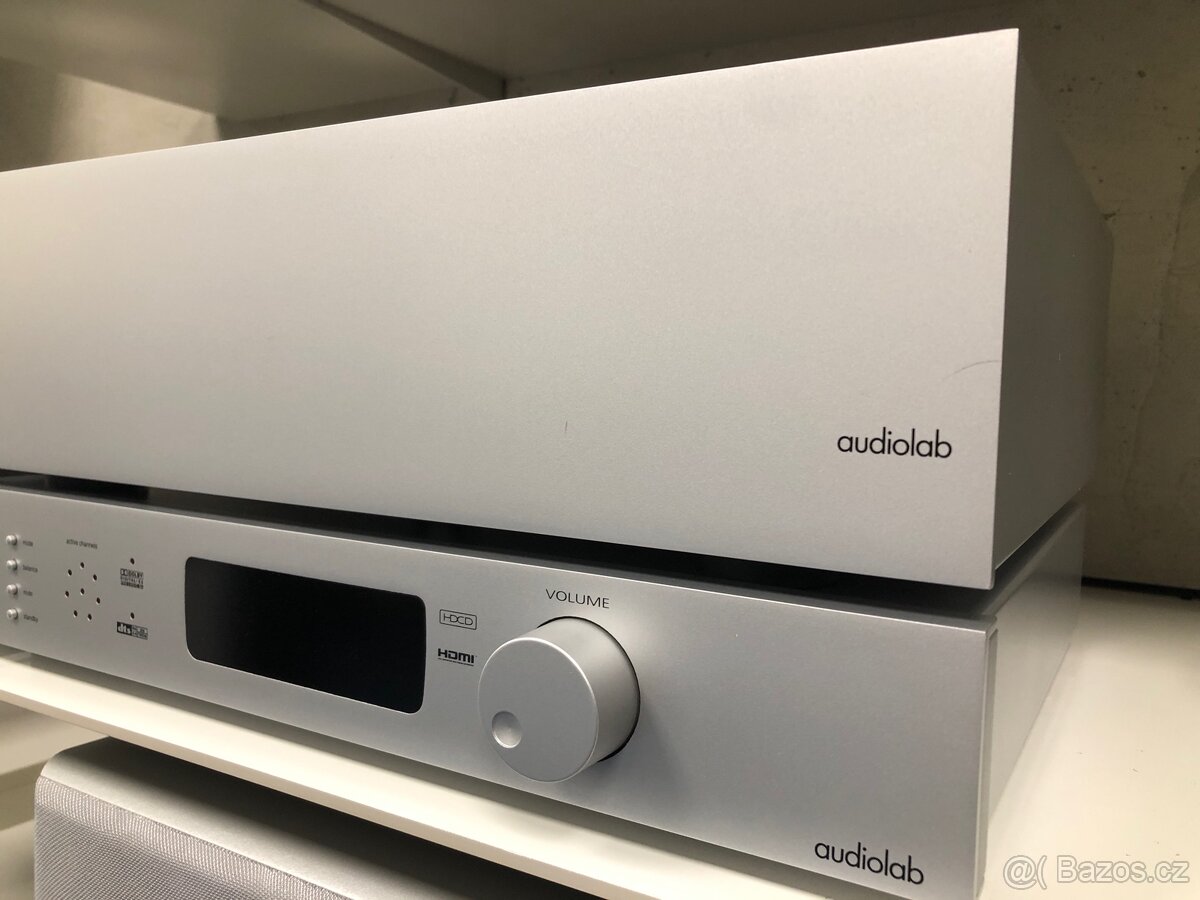Audiolab 8000AP , 8000X7 - 3