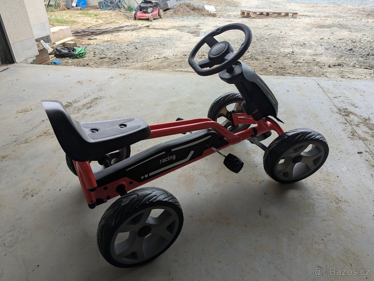 Dětská šlapací motokára - 3