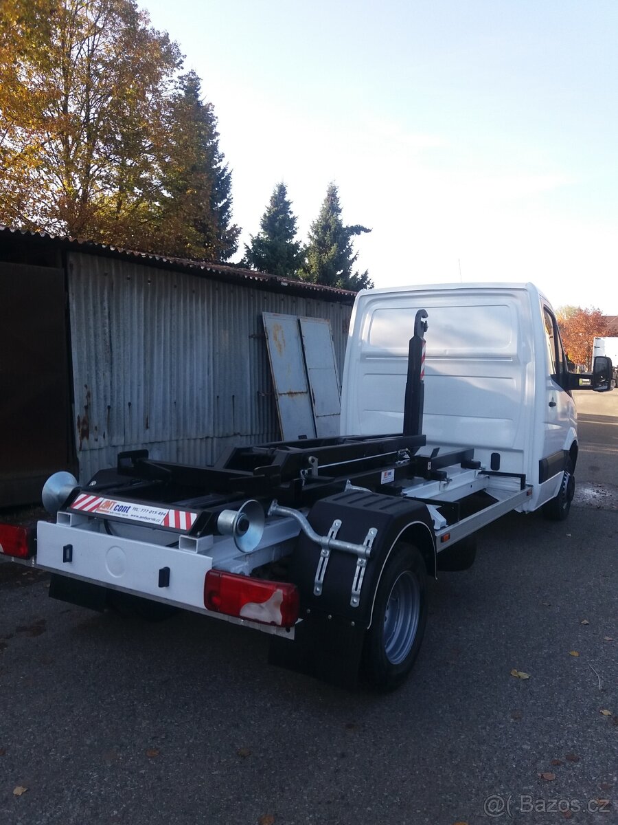 mercedes sprinter 516 CDI kontejner - 3