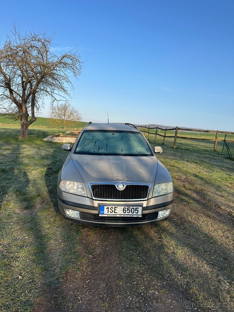Škoda octavia 2 1.9tdi 77kw - 3