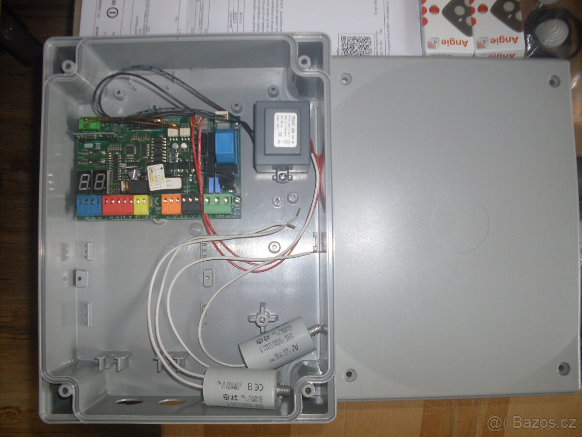 Pohony vrat Proteco Myaster 3 - 3