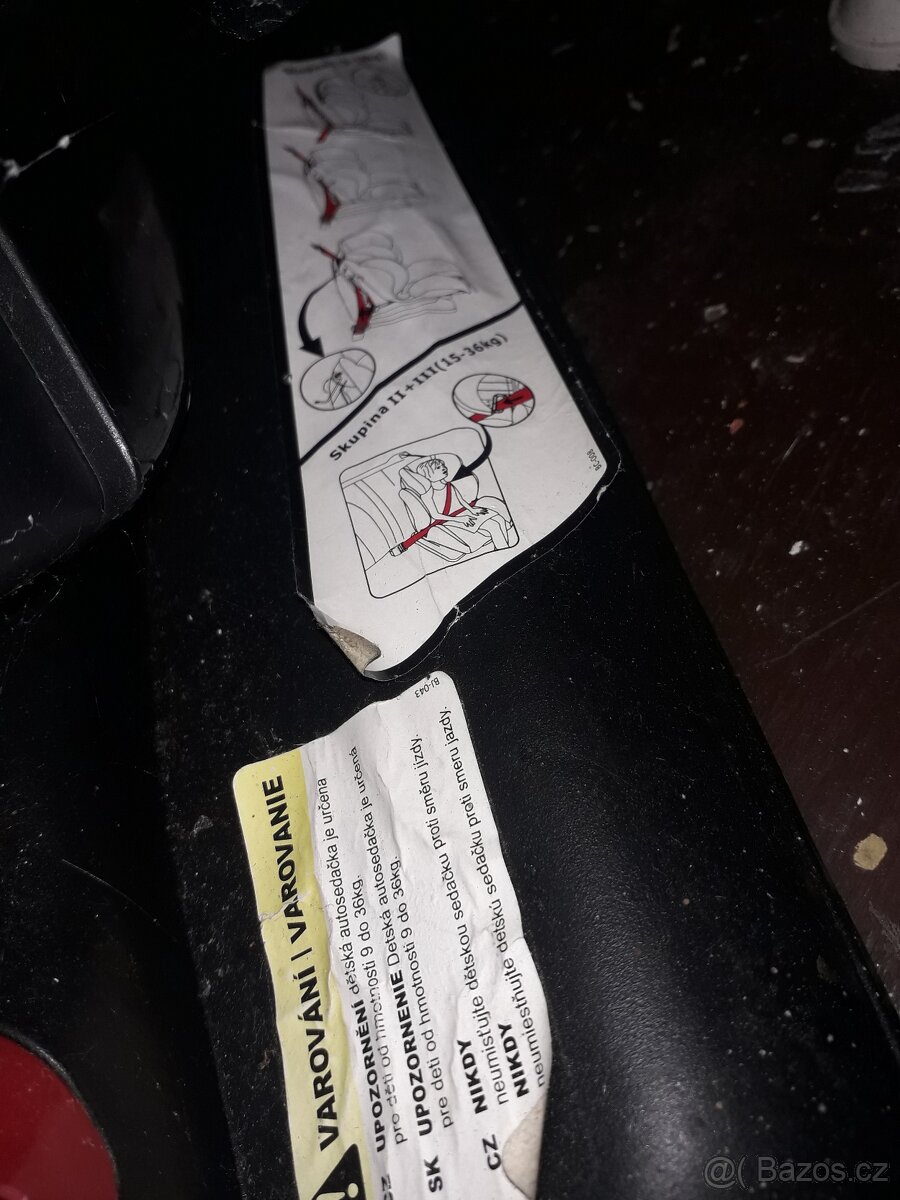 Dětská autosedačka Zopa - 3