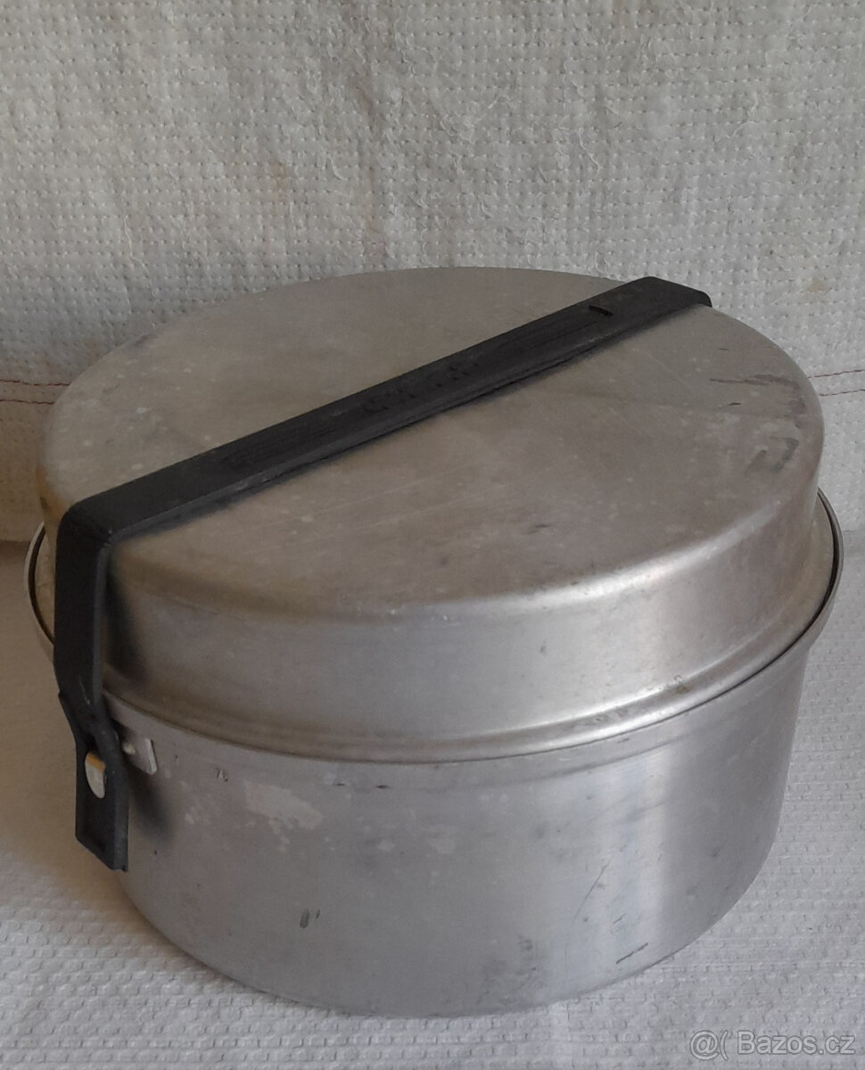 nádobí kempink - 3