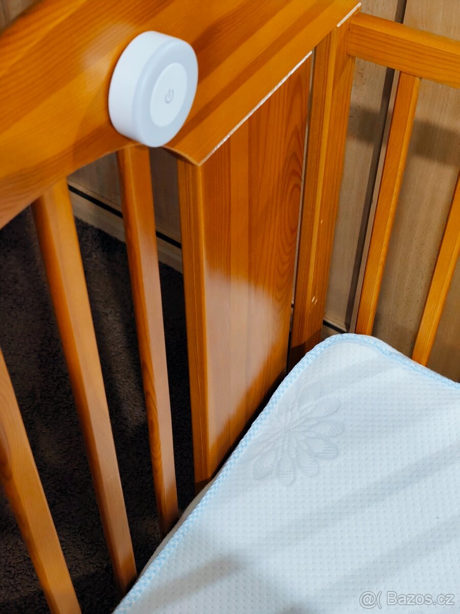 Dětská postýlka s matrací 120x60 cm - 3