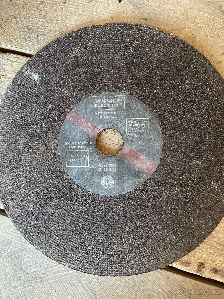 Řezné kotouče na ocel - 3