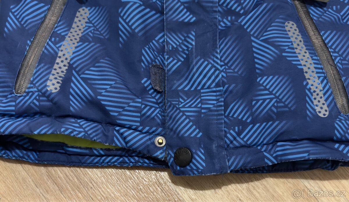 Dětská zimní bunda Raintex vel. 98 - 3