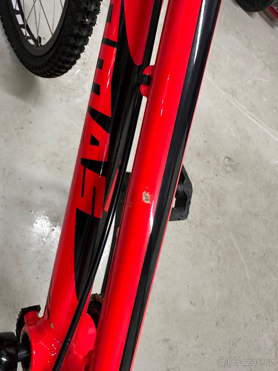 Trialové kolo Comas - 3