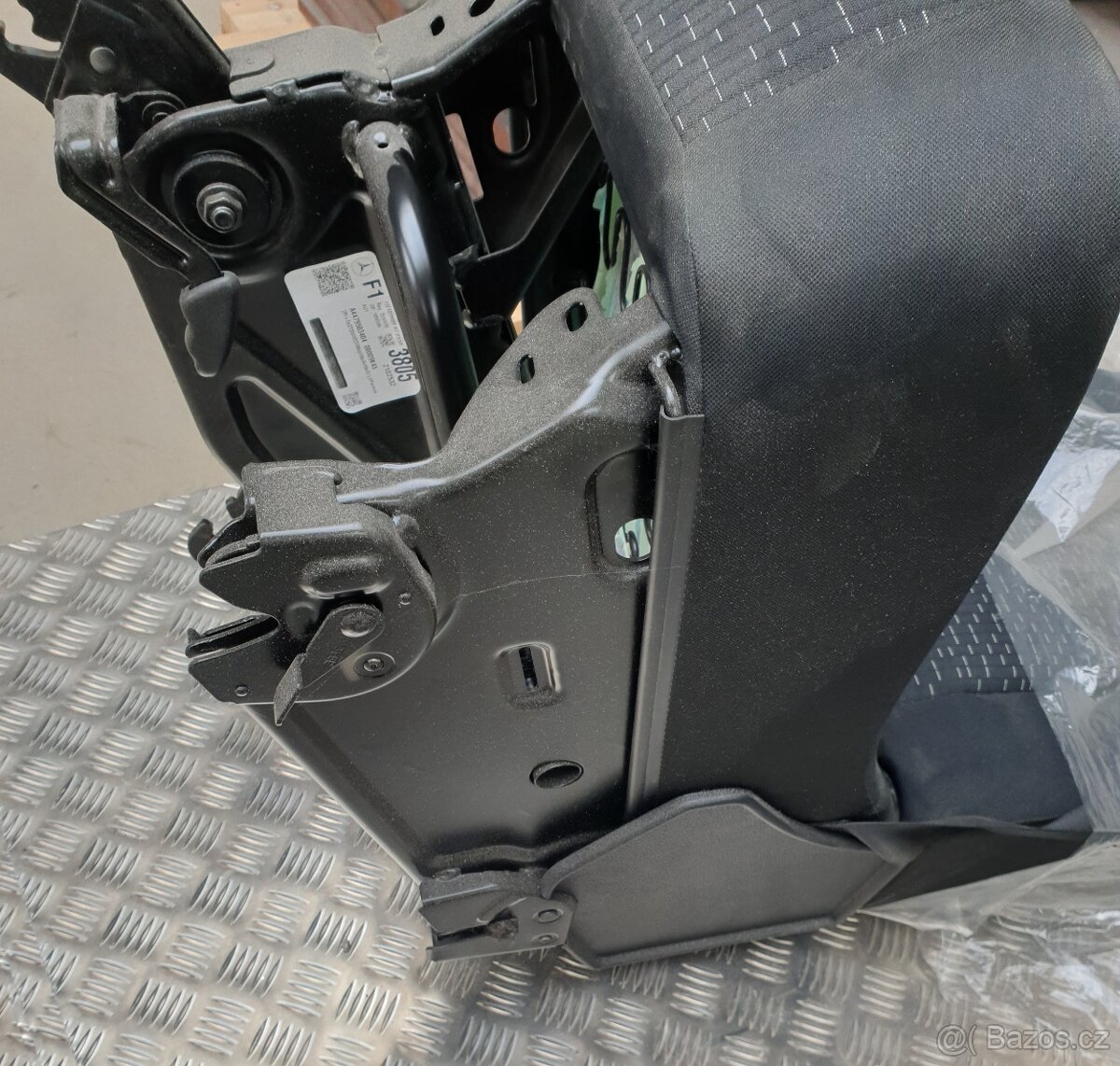 Prodám sedadlo do MB Vito - 3