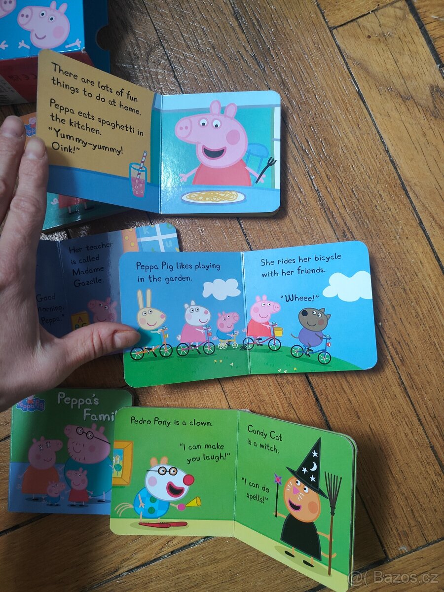 Peppa pig little library - 3
