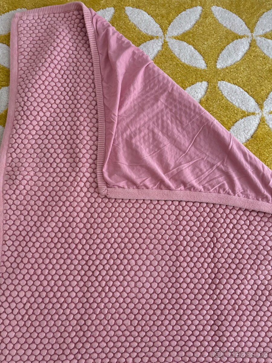 Deka Joolz Essentials Honeycomb Pink - 3