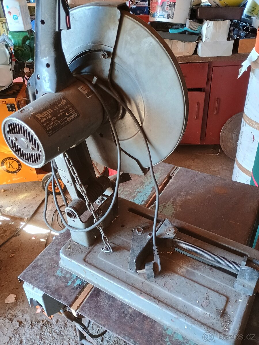 Řezačka na kov - 3