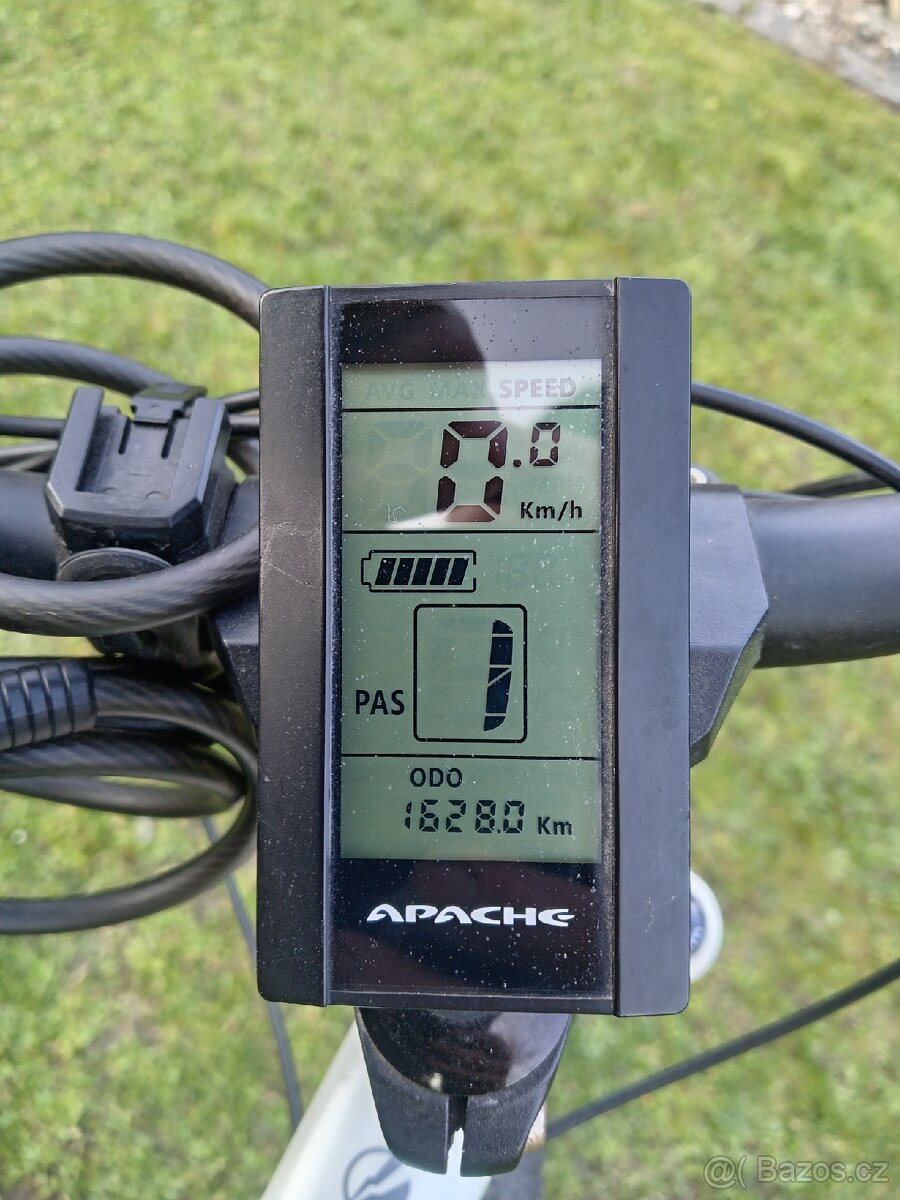 Elektrokolo Apache manitou - 3