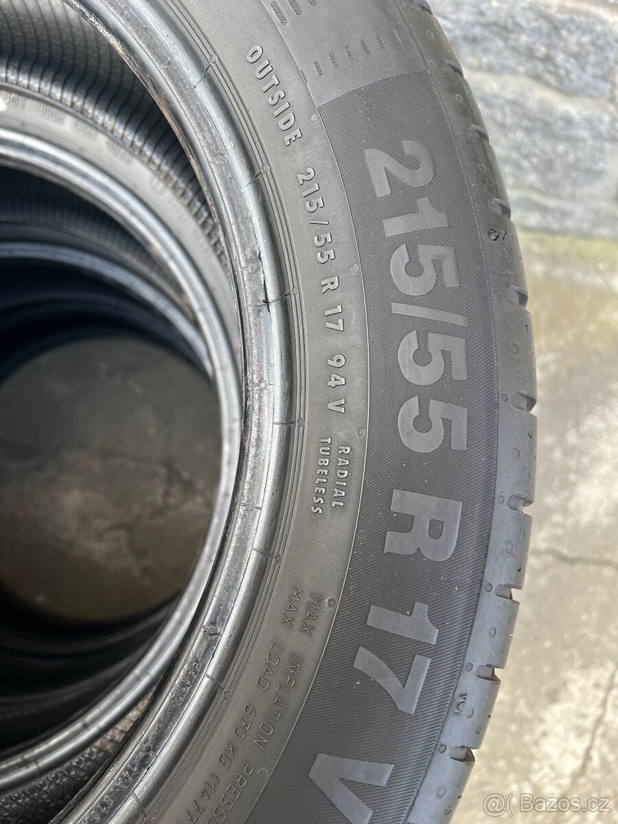215/55 R17 letní - 3