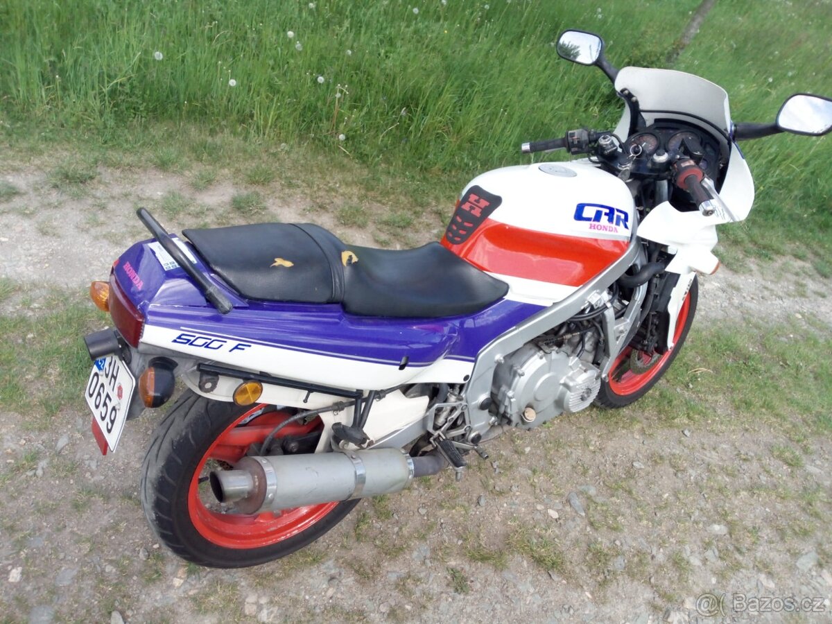 Honda CBR - 3