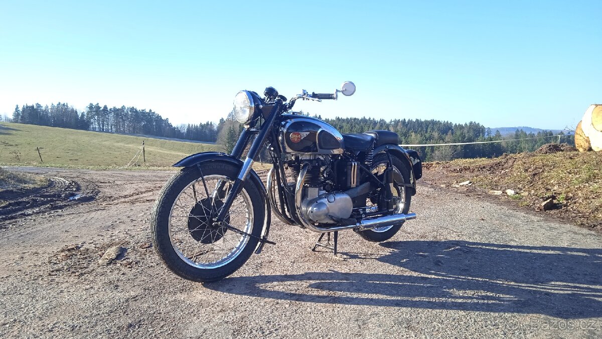 BSA A10 650 Golden Flash - 3