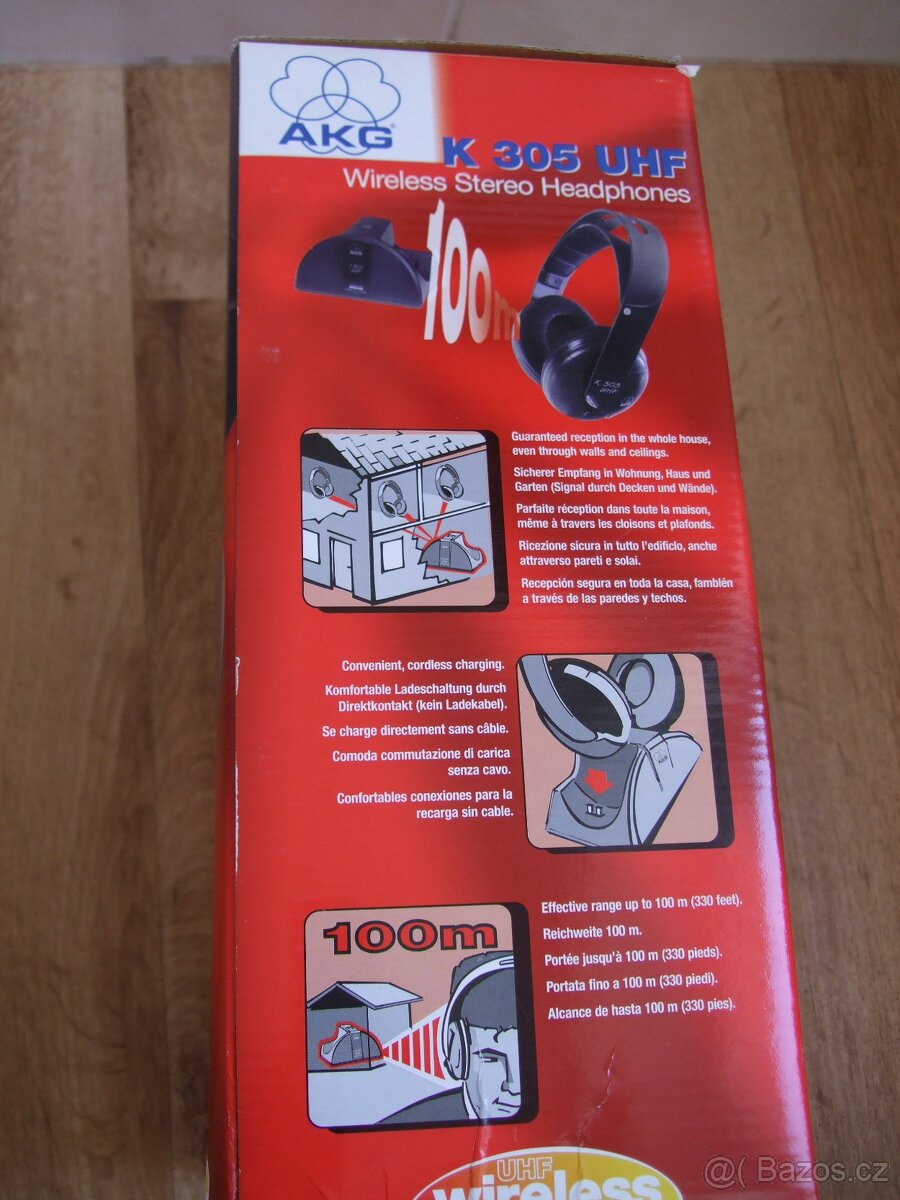 AKG BEZDRÁTOVÁ UHF - 3
