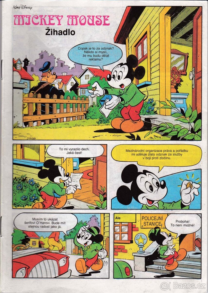 Svět hyperkrystalů, Pro kutily, Mickey Mouse - 3