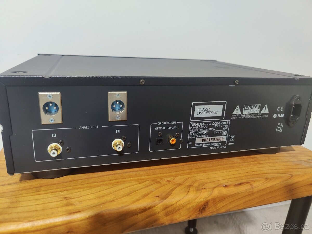Denon DCD 1500ae - 3