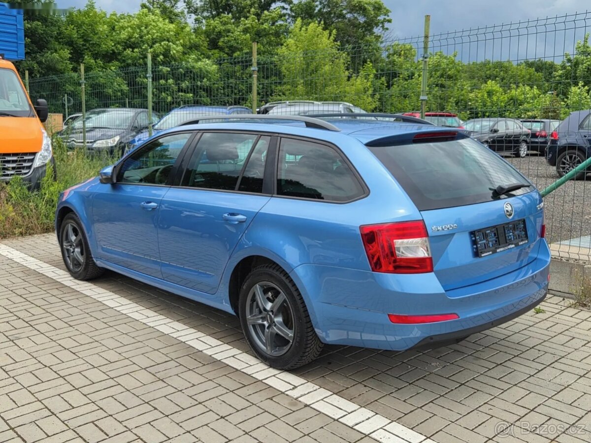 Škoda Octavia, 1.4i - serviska - 3