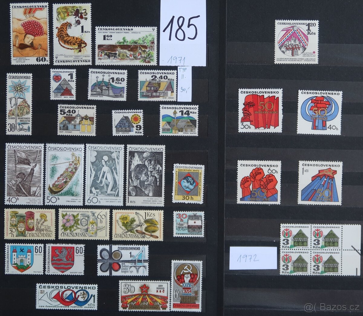 Známky Československo II - 3
