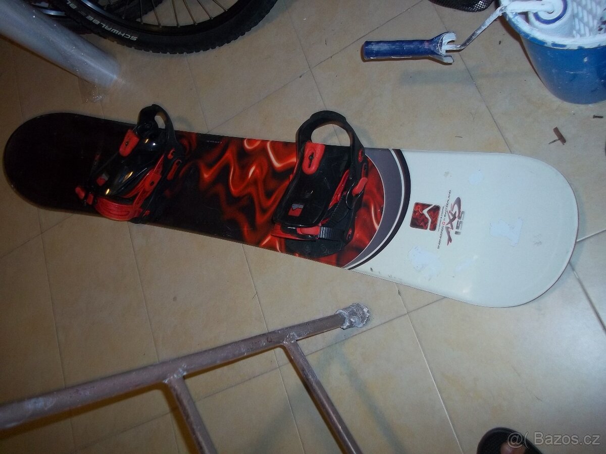Snowboard Nidecker 155 cm - 3