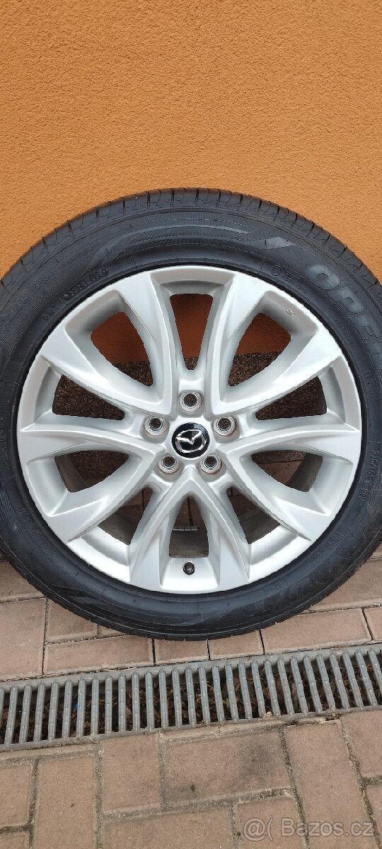 ALU Kola Mazda R19/5x114.3 - 3