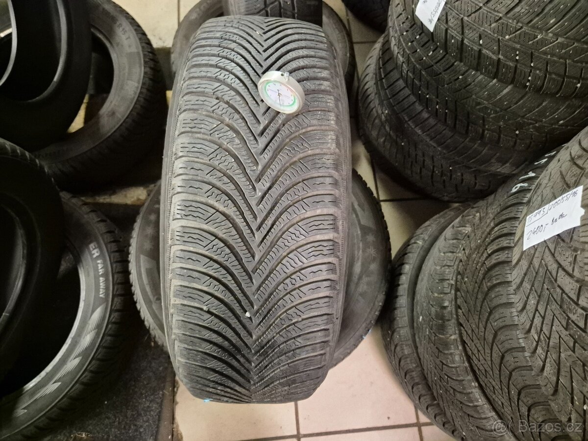215/60 R16 MICHELIN (5mm) č.16013 - 3