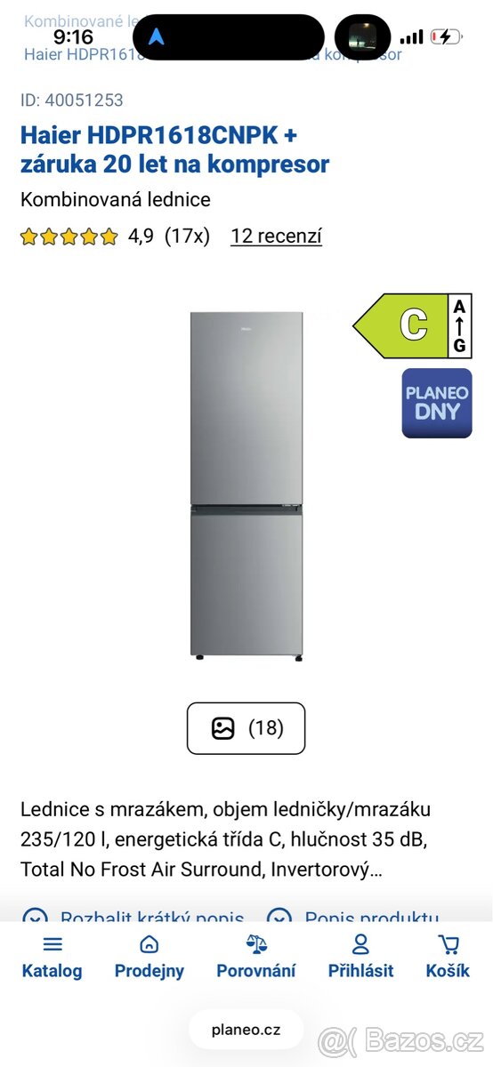 Lednice haier - 3