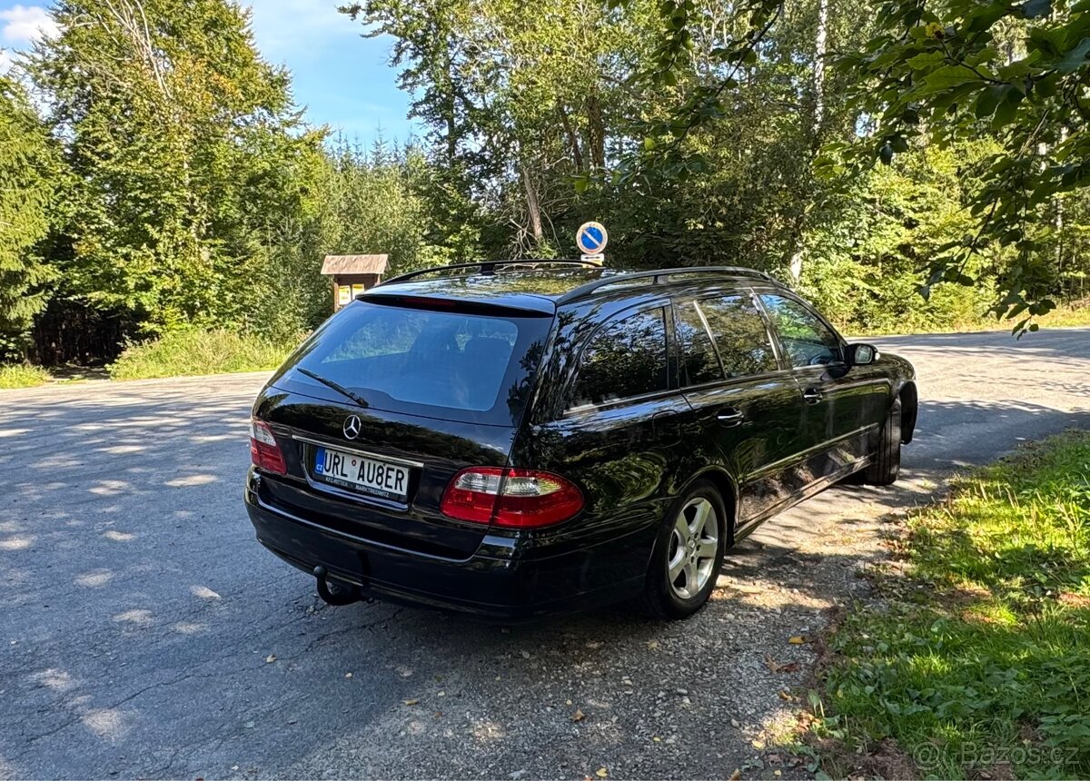 Mercedes E220 CDI kombi - 3