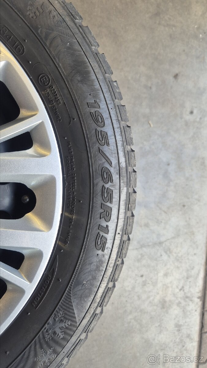 Zimní kola kia ceed 195/65 r15 - 3