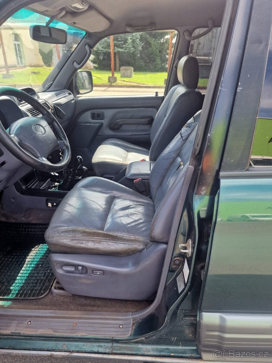 Toyota Land Cruiser 95, rok výroby 1996 3.0tdi 92kw 4x4