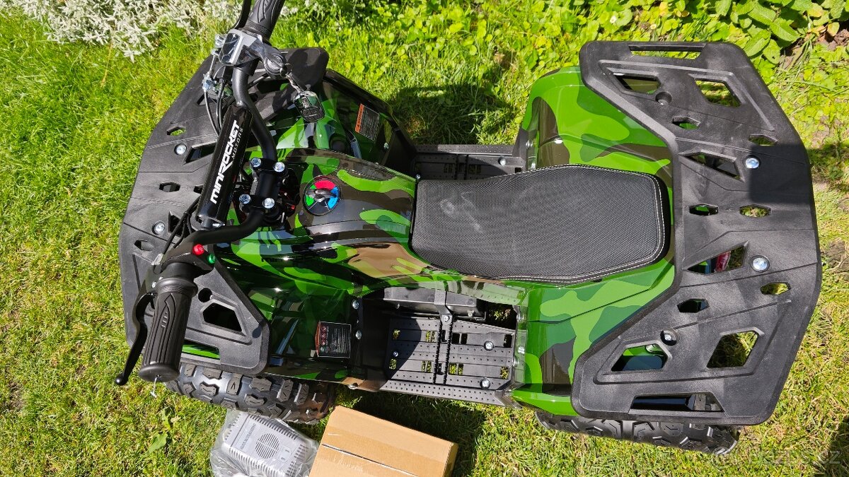 Nová lektrická čtyřkolka MiniRocket Exp. 1200W