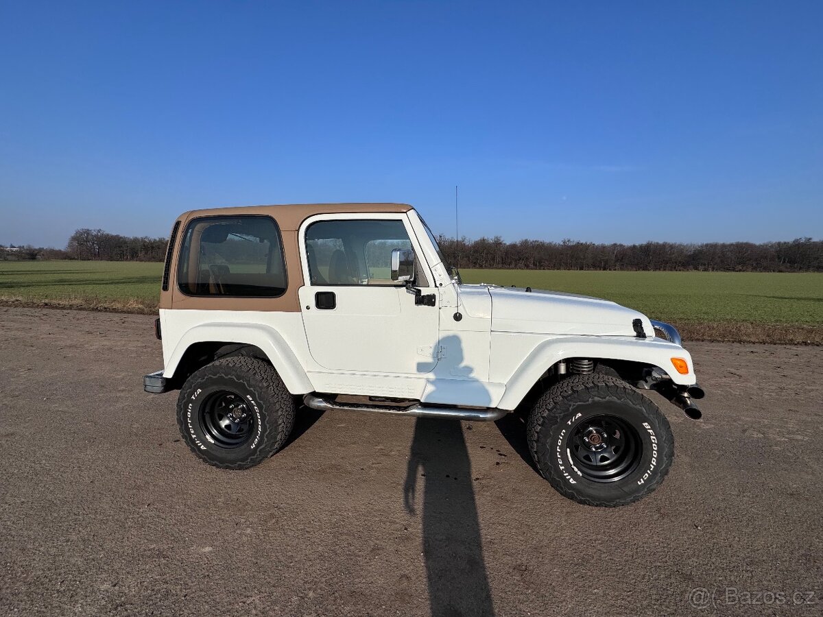 Jeep Wrangler TJ