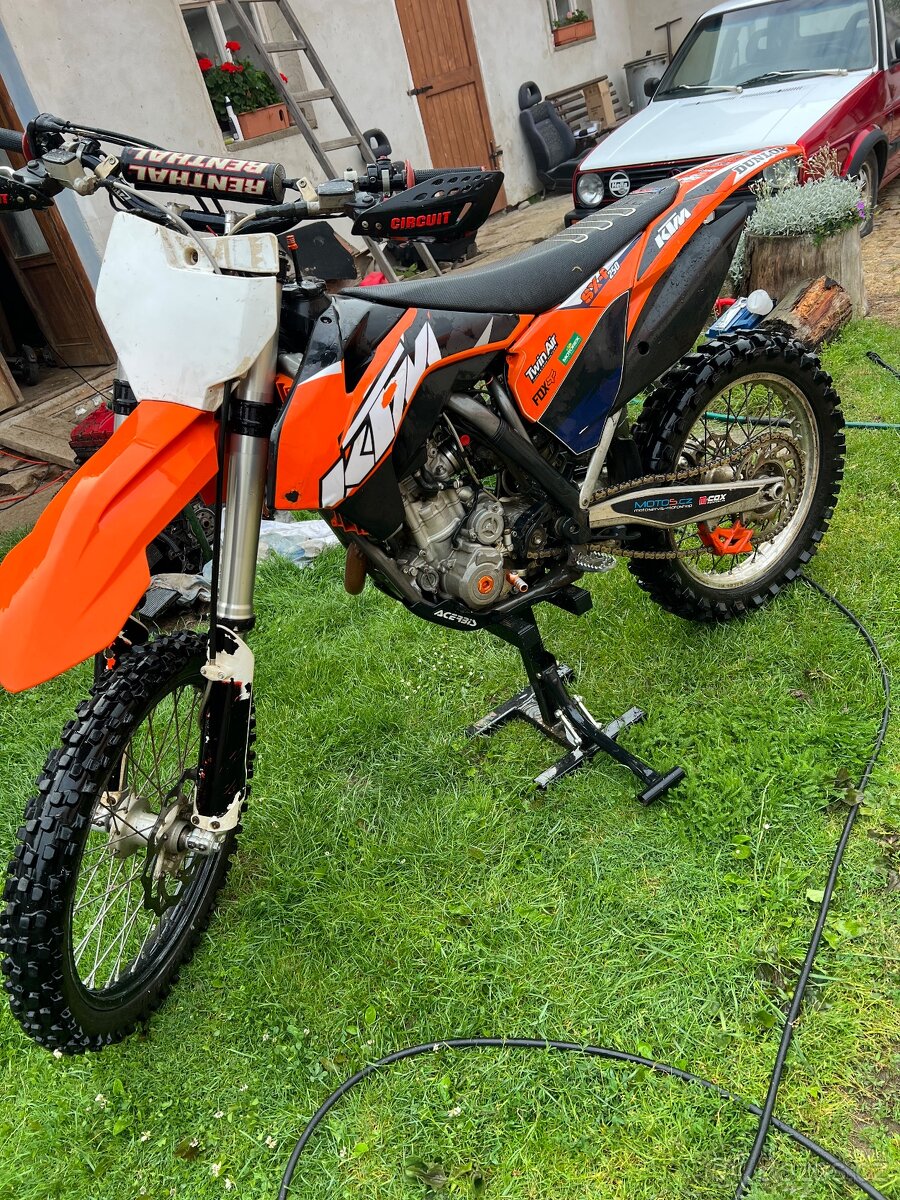 Ktm sxf 250 2014