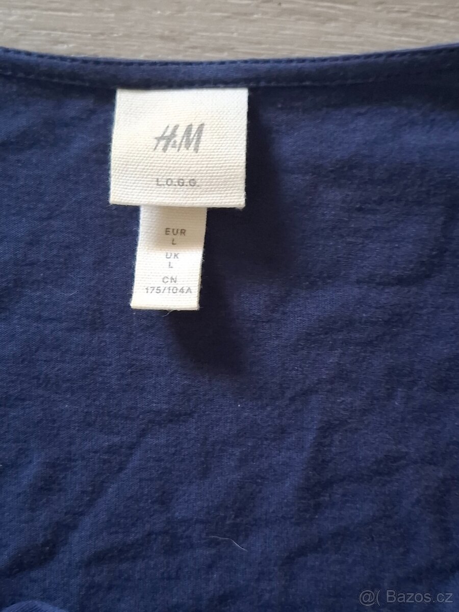 Letní zavinovací šaty H&M vel.M/L - 3