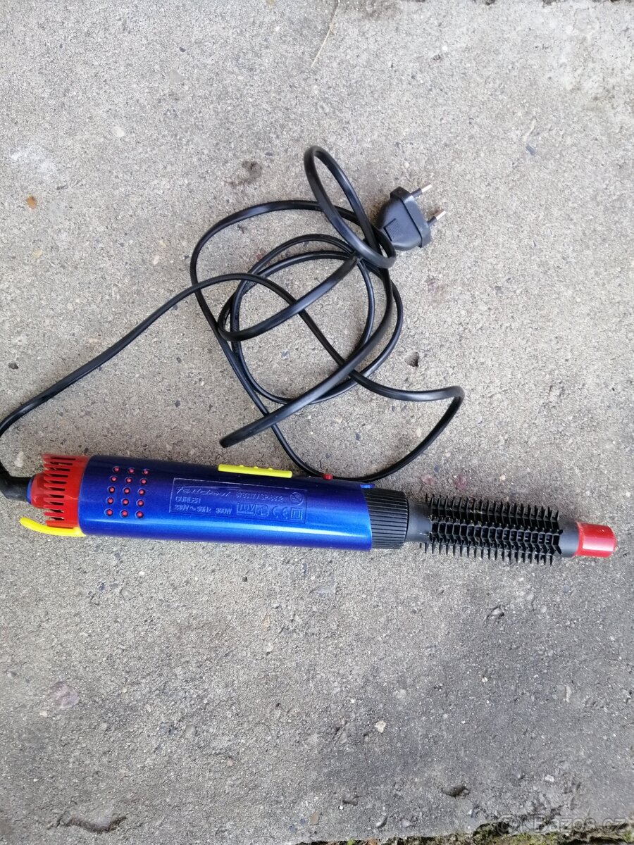 Krepovačka na vlasy, fén na vlasy a kulma - 3