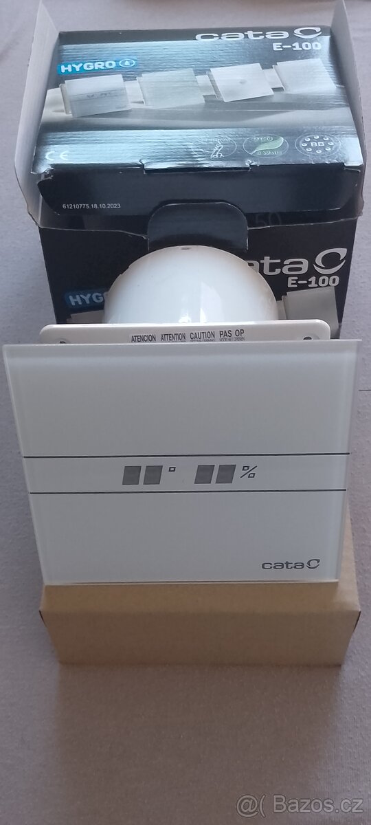 CATA e100 GTH-ventilátor koupelnový - 3