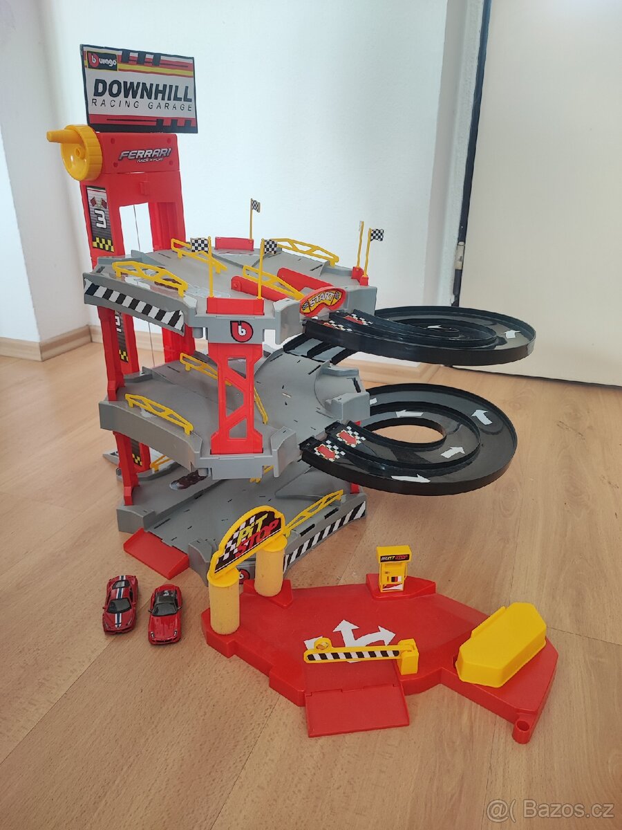 Autodráha garáže Burago - 3