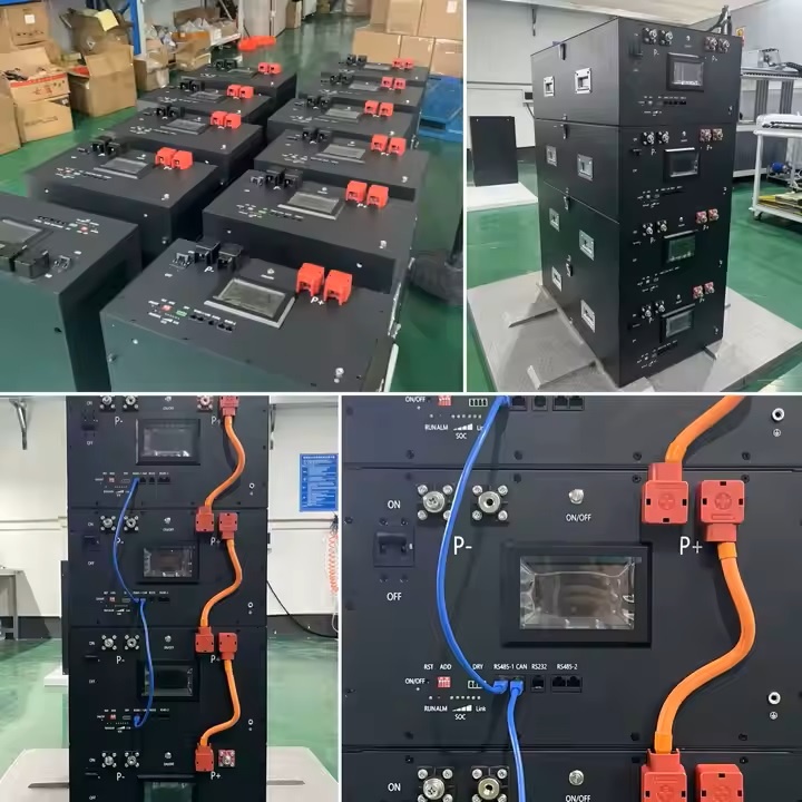 LIFEPO4 batéria k FVE 51,2V; 280-340AH BOX - 3