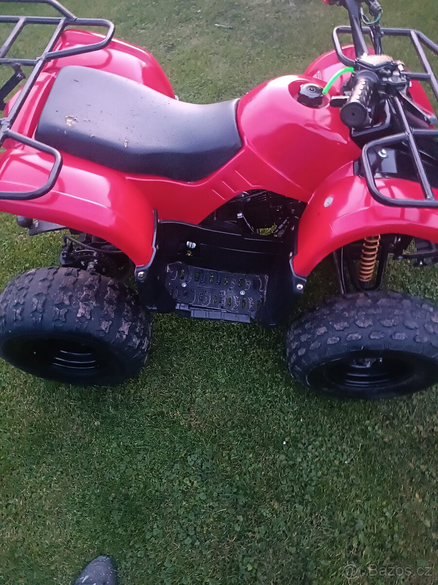 Dětská čtyřkolka 125