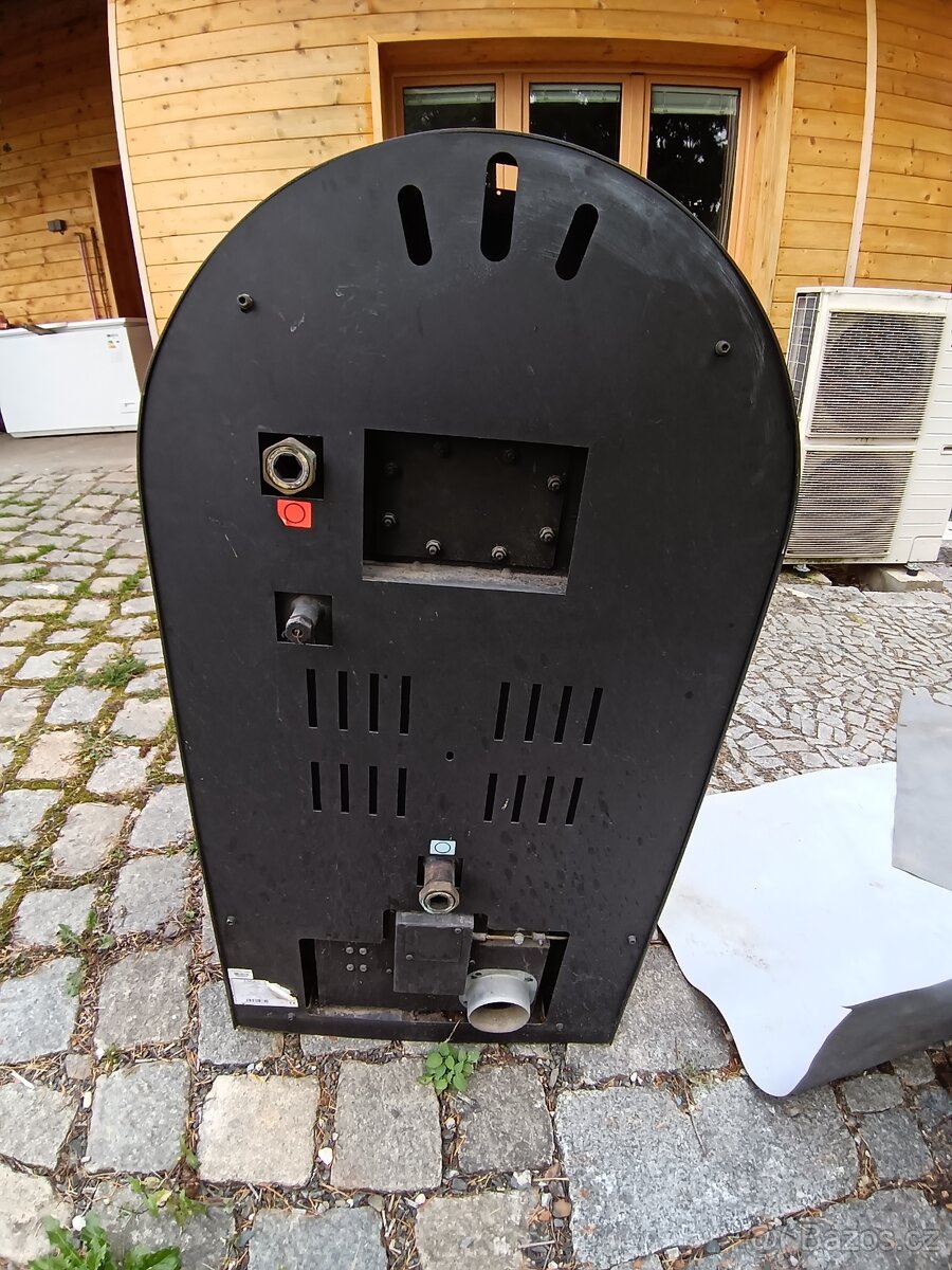 krbová kamna s výměníkem - 3