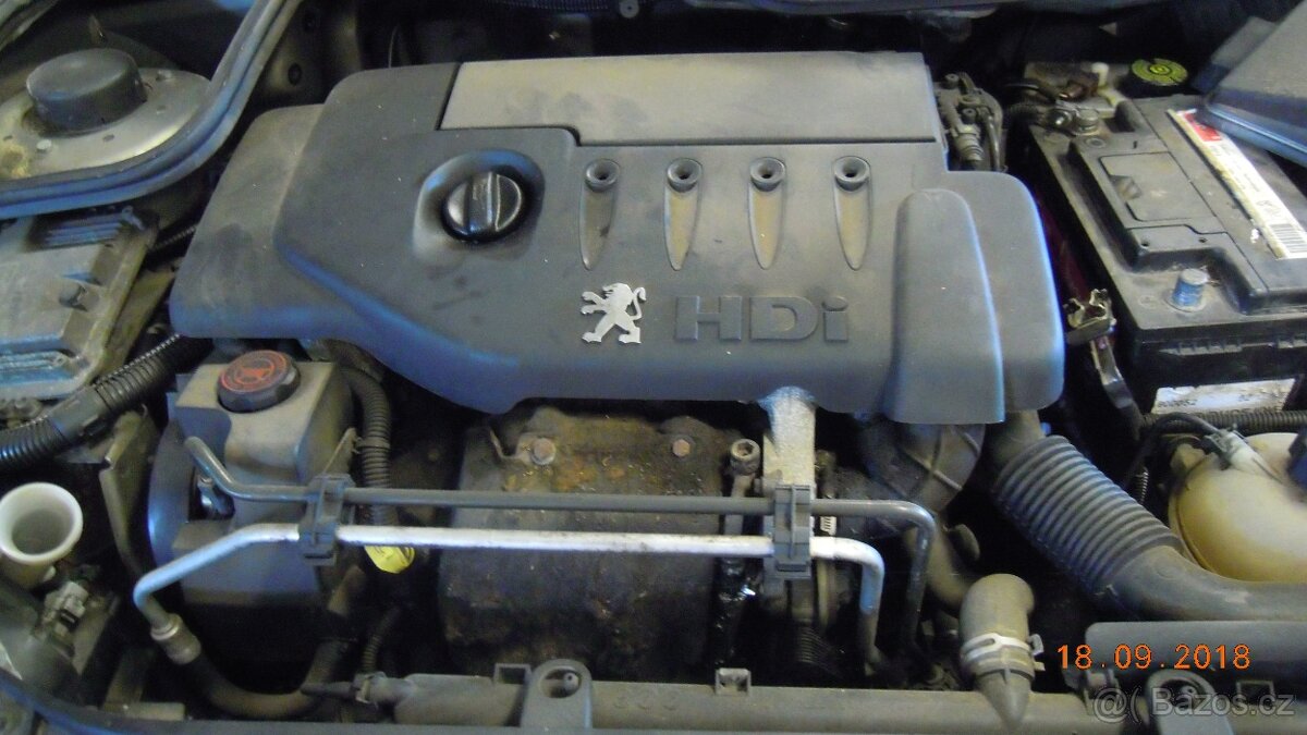 Peugeota 206, 1.4 HDI 50kw Rv: 2004/1 - 3