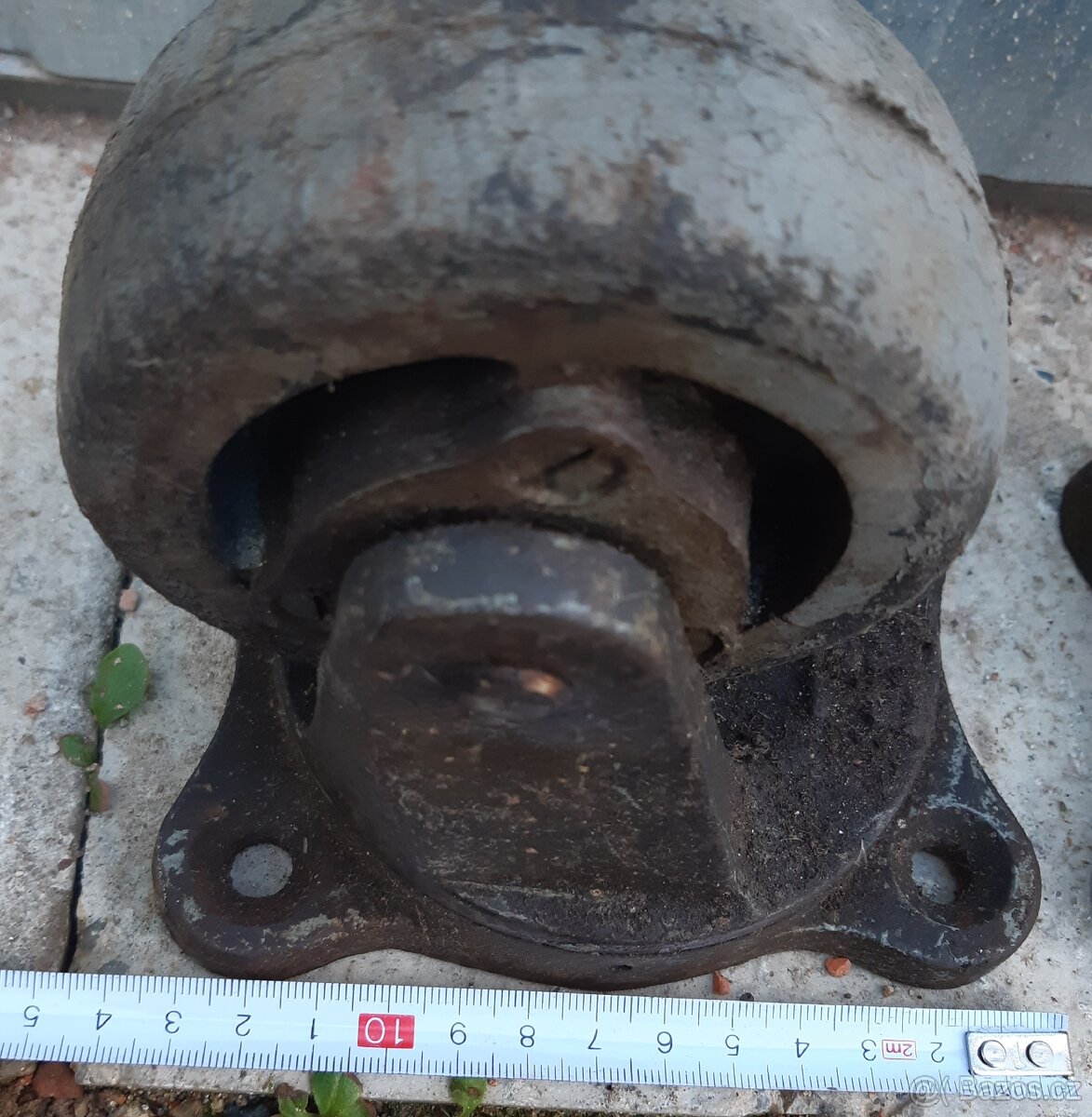 Litinová otočná zátěžová kolečka na ložiskách - 3