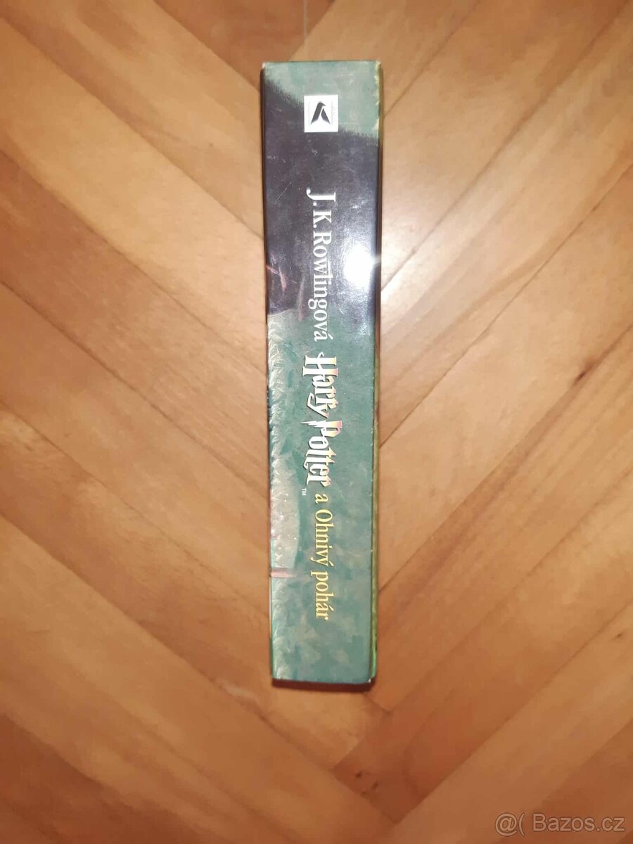 Harry Potter a Ohnivý pohár - Joanne K. Rowlingová - 3
