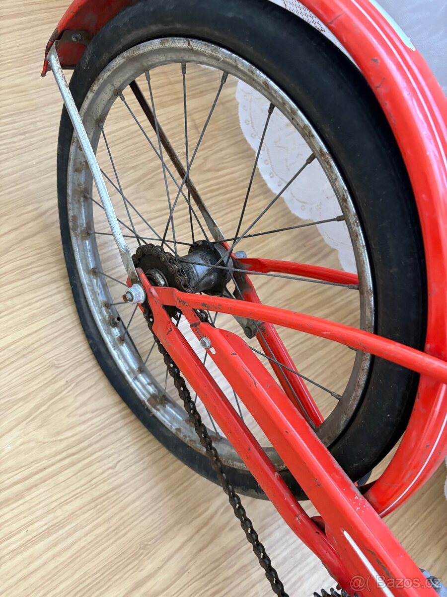 Retro dětské kolo zn.Velamos - 3
