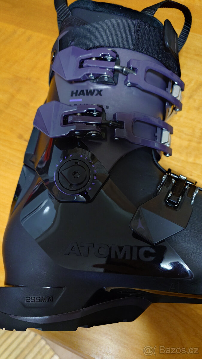 Nové lyžáky ATOMIC HAWX PRIME 95 W GW BLACK, vel. 25/25.5 - 3