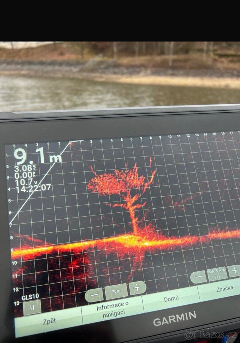 Prodám loď SIRIUS Sport po kompletní renovaci – špičková ryb - 3