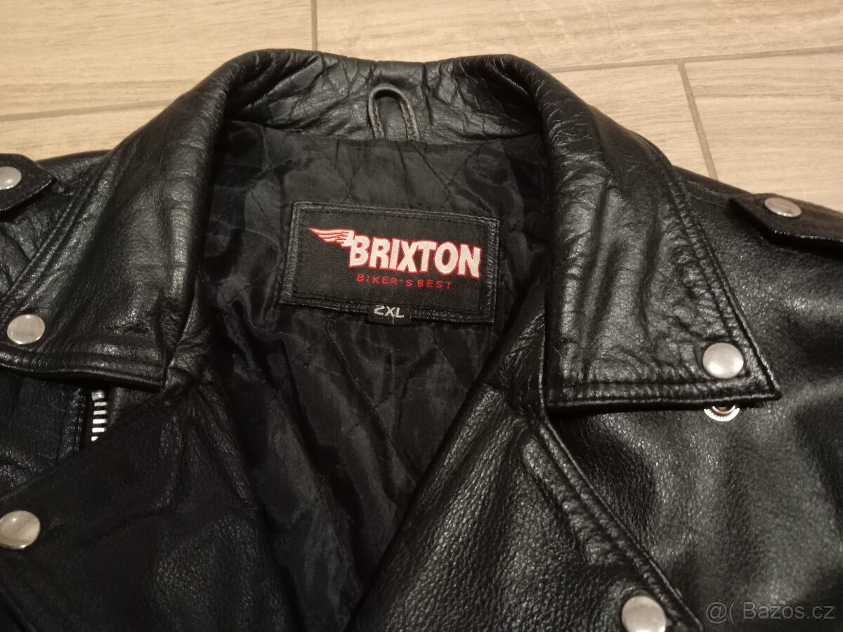 Kožená bunda křivák - 3